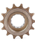 14T Screw On Single Speed Freewheel For Mountain Road And Folding Bikes Beefy One Way Flywheel Sprocket in bronze metal