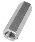 Stainless Steel One Way Check Valve For Gas Oil Water Plumbing With BSPP Female Thread Three Eighth Inch Hex Body Heavy Duty Rust Resistant