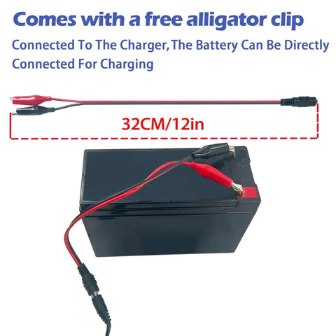 Round Charger Port Kit For Power Wheels Ride On Cars 6V 12V 24V Replacement Parts With 25A Fuse And Battery Connector Wires Cable Set