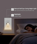Solid Workhorse Twenty Pack Usb Type C Wall Outlet Plates Featuring Integrated Led Night Light Tamper Resistant 15A Receptacle with eye-caring night light.