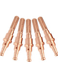 Get A Real Deal With These 5 Pcs Plasma Cutter Electrodes 9-8232 Built For Thermal Dynamics Sl60-100 Torch showing copper electrodes.