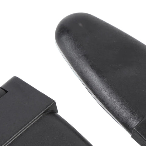 Close-up of durable plastic hinge from Door Hinges Replacement Kit For LEER Truck Cap 100XL 100LE Plastic Glass Rear Hinge Set