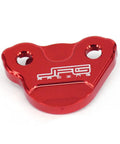 Front And Rear Brake Fluid Reservoir Cap For Dirt Bikes CR125R CR250R CRF150R CRF250R CRF250X CRF250F CRF450R CRF450RX CRF450X CRF450L Red Finish