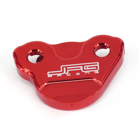 Front And Rear Brake Fluid Reservoir Cap For Dirt Bikes CR125R CR250R CRF150R CRF250R CRF250X CRF250F CRF450R CRF450RX CRF450X CRF450L Red Finish