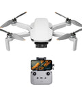 Ultra Portable 4K Drone With Camera For Beginners, 3 Axis Gimbal, FPV Transmission, Easy To Fly, Under 249g, 31 Minute Flight