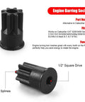 Pro Grade Injector Height Tool And Sleeve Remover Installer Set For CAT Caterpillar 3406E C15 C16 Engines Barring Socket