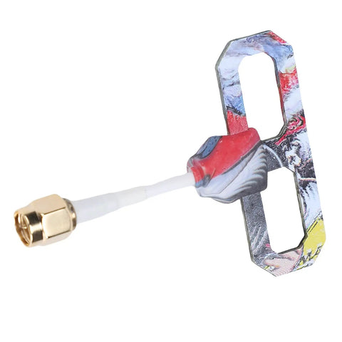 2.4G Omnidirectional Antenna With SMA Interface For Drones And RC Models Delivers Clean Video Signal Easy Plug In