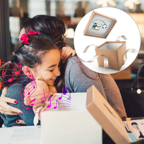 Slick DIY Light Activated Sound Module With Type C Usb Recordable Chip And 8Mb Memory Speaker Programmable Voice Player Box For Awesome Custom Greeting Cards And Rad Maker Projects Online Now
