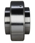 GW211PP202 Disc Harrow Bearing Replacement Part With Three Molded Contact Seals, 2 Inch Round, 3.93 Inch Flat, Side View
