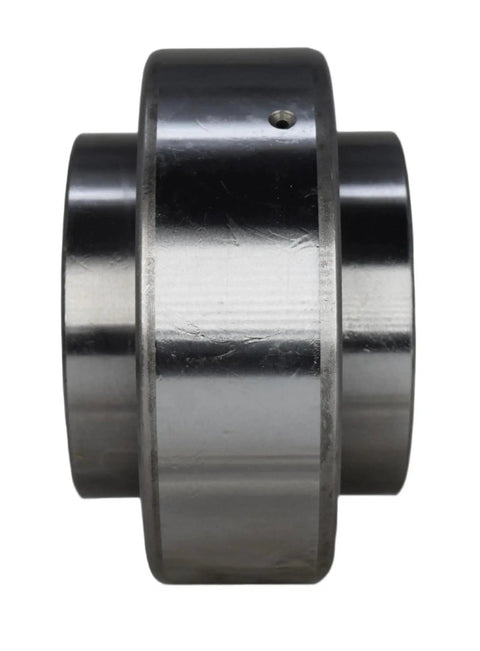GW211PP202 Disc Harrow Bearing Replacement Part With Three Molded Contact Seals, 2 Inch Round, 3.93 Inch Flat, Side View