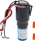 Three In One Hard Start Kit For Refrigerator Freezer Replaces Start Relay Overload Capacitor 1/12 To 1/5 HP 120V AC