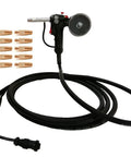 Aluminum Spool Gun for Spoolmate 3035 210 Series, 16ft Cable, DC24V MIG Welding Tool Accessory with SpoolRunner 100