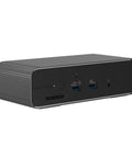 Badass Thunderbolt 5 Dock With Built In Ssd Enclosure, 120Gbps Desktop Hub For Mac And Pc, showing USB and Thunderbolt ports.