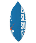 Side view of Glider Pilot Throw Pillow For Soaring Enthusiasts Cozy Cushion For Sailplane Fans Awesome Gift For Flight Training Students CFIs And Club Pilots Towplane Launches Ridge Soaring Thermals And Final Glide Focus.