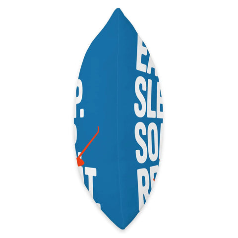 Side view of Glider Pilot Throw Pillow For Soaring Enthusiasts Cozy Cushion For Sailplane Fans Awesome Gift For Flight Training Students CFIs And Club Pilots Towplane Launches Ridge Soaring Thermals And Final Glide Focus.
