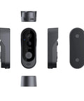 1080P Video Doorbell With Night Vision And Two Way Audio Battery Powered Outdoor Security Camera Instant Alerts Human Detection