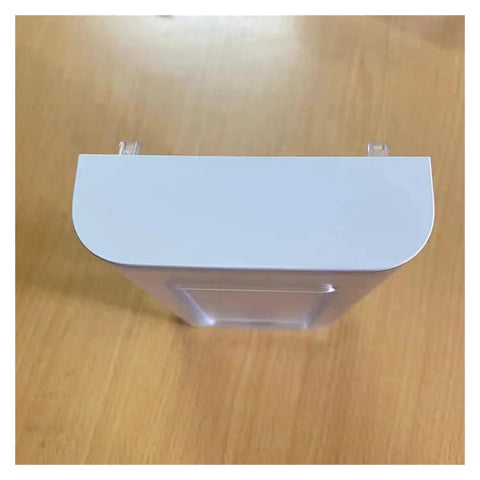 Top view of Water Tank Lid Black Replacement And Cover Set For Capsule Coffee Machines Compatible With Nestle And Nespresso F111EN500 BPA Free