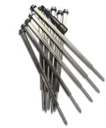 Eight Inch Gutter Screws With Rust Resistant Coating For Quick Fixes On Six Inch Gutters Pack Of Ten Stainless Steel 304 Screws