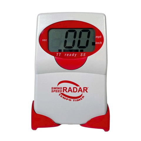 Tempo Timer Swing Training Partner For Golf And Baseball Master Your Tempo Boost Swing Speed And Rhythm With Doppler Measurements No Ball Needed More Consistency For Real World Power device display
