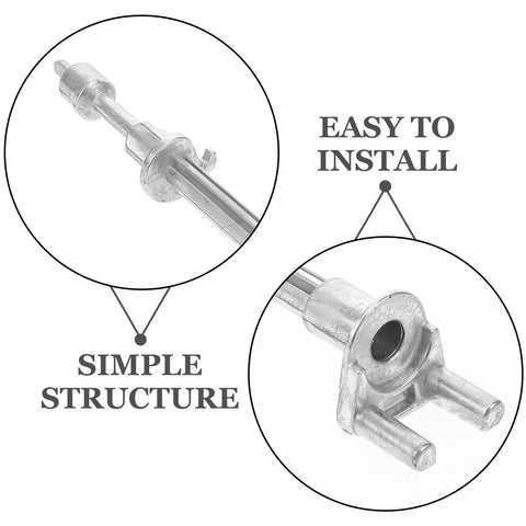 Front Inner And Outer Tie Rod Kit For Golf Carts Iron Material With Simple Structure Easy To Install Diagram
