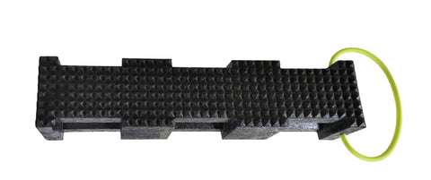 Hybrid Plastic Cribbing Block Interlocking 4x4x18 Inch Heavy Duty Recycled Plastic Made In USA Lightweight Ultra Strong