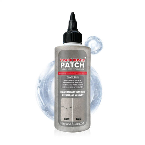 Concrete Crack Filler And Sealant For Driveways And Patios No Mess Waterproof Joint Repair With High Elasticity Expansion Formula 100ml