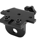 Side view of 3 In 1 Dowel Jig Kit With Adjustable Width Self Centering System And 8mm 10mm 15mm Drill Bits for woodworking and DIY projects.