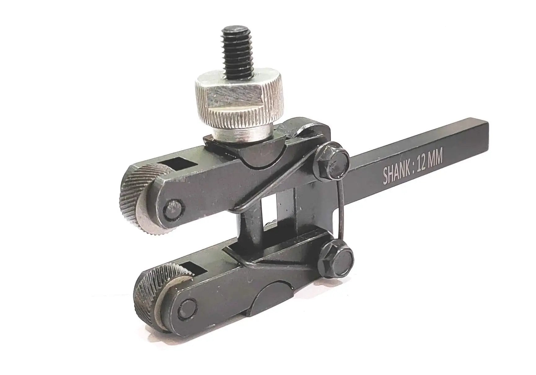Spring Loaded Clamp Knurl Tool For Lathes