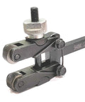 Spring Loaded Clamp Type Knurling Tool For Lathes, 3 To 25 mm Range, 16 mm Shank, Knurl Block 3/4 X 3/8 X 1/4 In, Holder 5/8 X 3/8 X 3 In