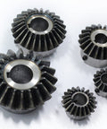 Spiral Bevel Gear 20 Teeth 1 Module 90 Degree Steel Pinion 5mm 6mm 7mm 8mm Bore with M5 Screw for Mechanical Transmission