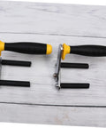 Gypsum Board Lifter And Tile Carrier Tool With Wide Base For Hauling Glass And Plasterboard. Heavy-duty grip for easy handling.