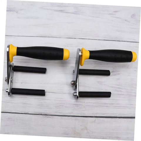 Gypsum Board Lifter And Tile Carrier Tool With Wide Base For Hauling Glass And Plasterboard. Heavy-duty grip for easy handling.