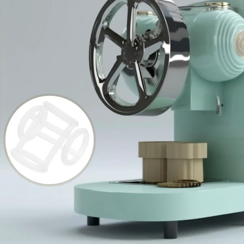 Ice Cream Machine Seal Rings Silicone Gaskets Replacement Parts For Commercial Ice Makers Leak Proof Food Grade