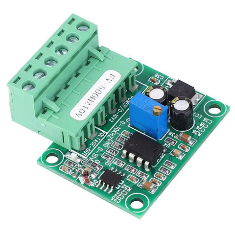 0 To 500 Hz To 0 To 10 V Frequency To Analog Converter Module For PLCs And Motion Controllers, industrial circuit board