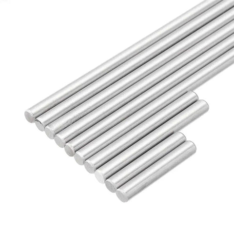 10 Piece Five Point Three Millimeter Ejector Pins Set For Rifling Buttons And Machine Reamers Beefed Up Spring Steel Construction