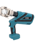 Sorandy 60KN Electric Hydraulic Crimping Tool, Rechargeable Cordless Crimper with 360 rotating head and ergonomic handle.
