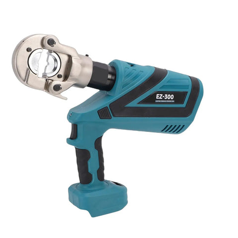 Sorandy 60KN Electric Hydraulic Crimping Tool, Rechargeable Cordless Crimper with 360 rotating head and ergonomic handle.