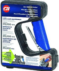 Rugged 1/4 Inch Pneumatic Die Grinder Packing Hella Fast 25000 RPM Power For Straight Up Deburring Polishing And Metal Prep Jobs At Your Local Shop Today displayed in a protective case.