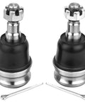 2 Pack Bolt On Front Lower Suspension Ball Joint Replacement Kit for Subaru Baja Crosstrek Forester Impreza Legacy Outback WRX STI XV Crosstrek and Saab 9 2X 2005 2006, black steel