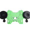 Top Notch 15 Piece Tile Hole Saw Kit With Double Suction Cup Guide For Drilling Ceramic Glass And Porcelain Marble Granite Up To 2 Inches Without Cracking, green double suction guide