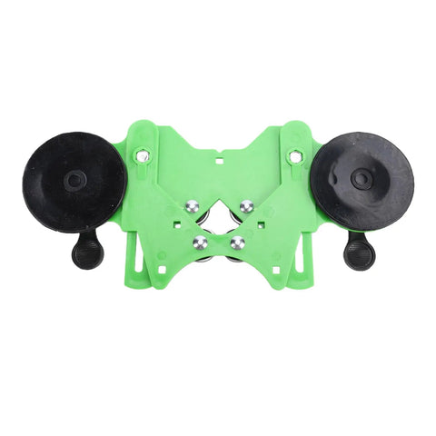 Top Notch 15 Piece Tile Hole Saw Kit With Double Suction Cup Guide For Drilling Ceramic Glass And Porcelain Marble Granite Up To 2 Inches Without Cracking, green double suction guide