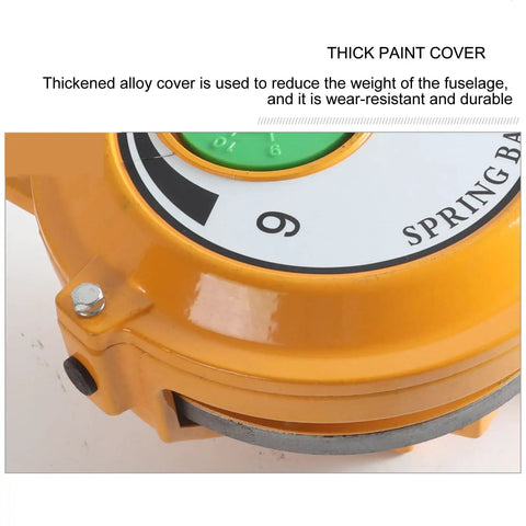Retractable Tool Balancer Hanger For Workshops And Factories 3 To 5kg Capacity with thickened alloy cover and durable design
