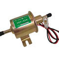 Beefed Up 12V Electric Fuel Pump Metal Solid Replacement For Motorcycle Carburetor ATV Trucks Boats Low Pressure 2.5 To 4 PSI