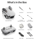 4K Drone With Camera For Beginners And Adults, 6.2 Mile Transmission Range, 31 Minute Flight Time, Light Under 249g