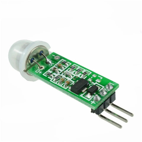Mini Infrared PIR Motion Sensor Module For Dope Precise Motion Detection Ideal Body Sensor Switch For Smart Home Projects And DIY Security Systems That Delivers Easy Setup, compact green PCB