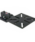Tough As Nails Universal Vise And Bench Grinder Mount heavy duty steel tool stand with welded receiver hitch design for secure attachment.