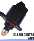 Drop In Idle Air Control Valve For Smooth Engine Idle And Steady Acceleration Replacement OEM 90380 10526 90325864 in black