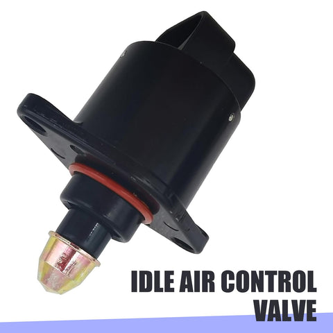 Drop In Idle Air Control Valve For Smooth Engine Idle And Steady Acceleration Replacement OEM 90380 10526 90325864 in black