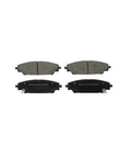Ceramic Front Disc Brake Pad Set For Mazda 3, Daily Drive Ready Reliability With OE Style Fit And Quiet Operation, Noise Reducing Three Layer Shim For Squeal Free Braking, Restores Like New Stopping For Commuting And Weekend Errands.