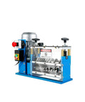 Heavy Duty Electric Wire Stripper Machine 370 Watt High Speed Cable Cutter showcasing motor and ports for wire recycling.